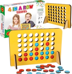 Alexander igra štiri v vrsto potovalna različica