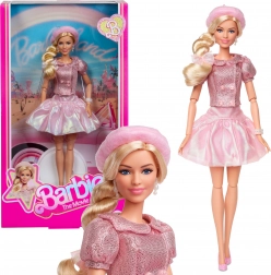 Zbirateljska punčka BARBIE v rožnatih oblekah, navdihnjena s filmom