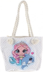 Torba za čez ramo Morska deklica