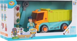 Vijačna prekucna tovornjačka z dodatki in svetlobno semaforsko igro