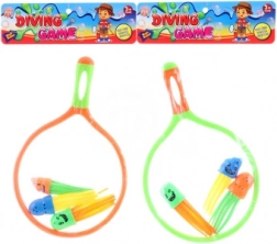 Vodna igrača – lovljenje hobotnic s mrežico