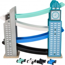 Lesena dirkalna steza Sopotnica nebotičnikov