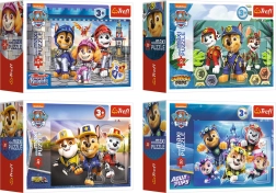 Sestavljanka Paw Patrol miniMAXI 20 kosov
