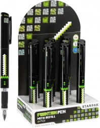 pikslasto pero Minecraft 13 cm