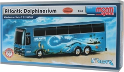 Setra Atlantic Dolphinarium Bus Model Kit Monti System 50