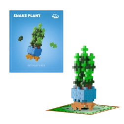 Plus-Plus roža Kačja rastlina