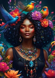 Sestavljanka Gaia 1000 koščkov BLUEBIRD