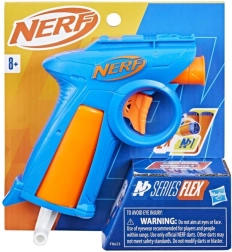 Nerf N Series Flex kompaktni izstrelnik za penaste puščice