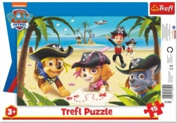 puzzle prijatelji iz Tačke na patrulji 15 koščkov 33 × 23 cm