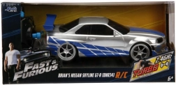 Hitri in drzni RC avto Nissan Skyline GT‑R 1:24