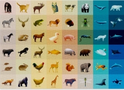 Sestavljanka CLOUDBERRIES Fauna 1000 koščkov