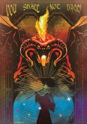 Trefl puzzle Gospodar prstanov 1000 kosov Premium Plus