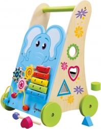 Bino leseni aktivni hojnik s slonom