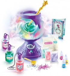 So Slime magični kotliček – komplet za izdelavo sluzi z učinki