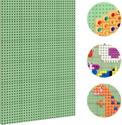 Masterkidz zunanja ustvarjalna STEM stenska tabla z montažno ploščo 120 × 80 cm