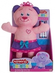 Blago medvedek za barvanje 38 cm