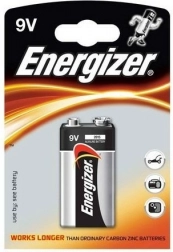 Energizer Alkalna baterija 9V