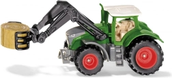 Siku blister – traktor Fendt s kleščami za bale