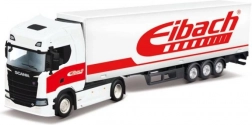 Kovinski model tovornjaka Bburago 1:43 Scania 770 S s prikolico – Eibach