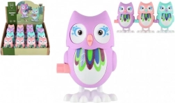 Barvna navijalna sovica - igrača za otroke