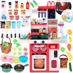 Interaktivna otroška kuhinjica s svetlobo in zvokom