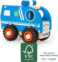 Small Foot leseni policijski avto