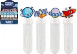 Mehurčki s vesoljskimi motivi 13cm