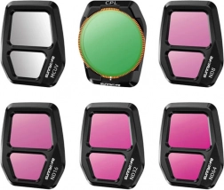 Sunnylife komplet 6 filtrov za drone AIR 3S