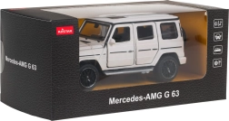 Metal Mercedes-AMG G 63 Model with Sound, White RASTAR