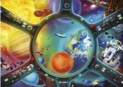 Educa Puzzle Vzpon v vesolje 500 kosov