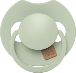 Lovi dynamic silicone pacifier Prime 0–6 m Pistachio