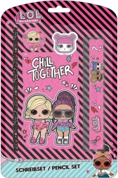 Set svinčnikov LOL Surprise – 5 kos