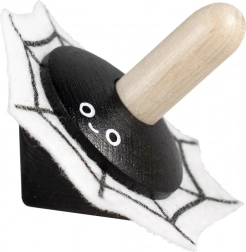 Detoa leseni vrtavka s filcem Pajek