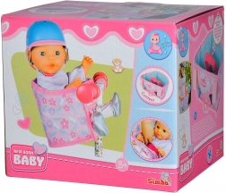 Kolesarski sedež za punčke NEW BORN BABY