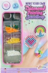 Komplet za izdelavo nakita z diamantnim slikanjem za otroke