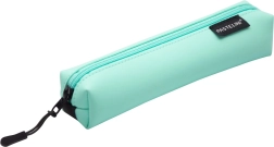 Ožnica za svinčnike PASTELINI ozka z zelenim elastičnim trakom