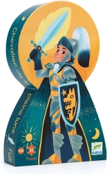 Sestavljanka Viteški Polna Luna - DJECO, 36 kosov