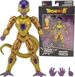 Dragon Ball figurica Golden Frieza Dragon Stars z dodatki 15 cm