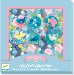 Ustvarjanje nakita Turkizne ptičke DJECO