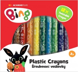 vijačne voščenke Bing, set 12 kos