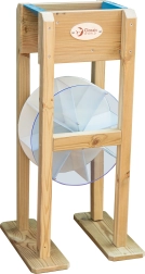 Leseni vodni in peščeni mlinček CLASSIC WORLD EDU