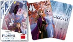 Dino Karti Frozen II Črni Peter