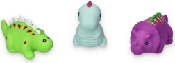 Komplet dinozavrskih igrač za kopel za otroke 9m+