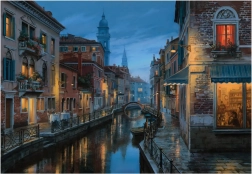 puzzle Osamljeni 2000 kosov ANATOLIAN