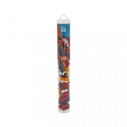 Plus-Plus lokomotiva gradbeni set 100 kos