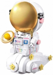 Sluban Pleyerid leteči astronavt – sestavljanka iz kock