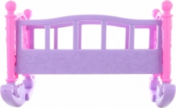 Plastična zibelka za punčke 45 cm