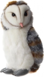 Plišasta sova pajenka 27 cm