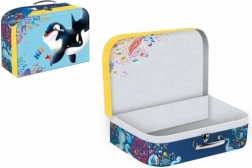 Šolski papirnati kovček z motivom ork