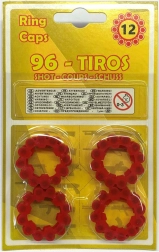 Patrone za boben GONHER 12 strelov (96 kosov)